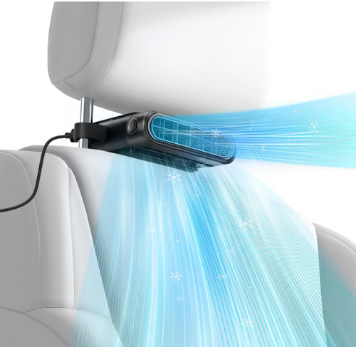 The Backseat Breeze - Wireless Fan for Rear Facing Baby